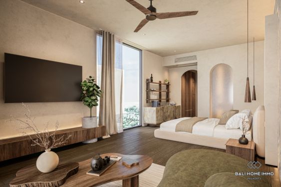 Image 2 from Off-plan 1 Bedroom Apartment for Sale Leasehold in Bali Canggu Batubolong Echo beach