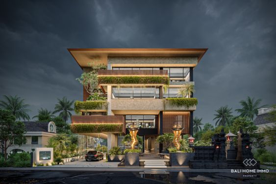 Image 13 from Apartemen 1 Kamar Tidur Off-plan Dijual Leasehold di Bali Canggu Batu Bolong Echo beach