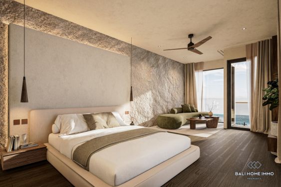 Image 5 from Apartemen 1 Kamar Tidur Off-plan Dijual Leasehold di Bali Canggu Batu Bolong Echo beach