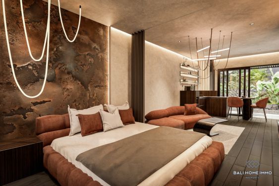 Image 12 from Apartemen 1 Kamar Tidur Off-plan Dijual Leasehold di Bali Canggu Batu Bolong Echo beach