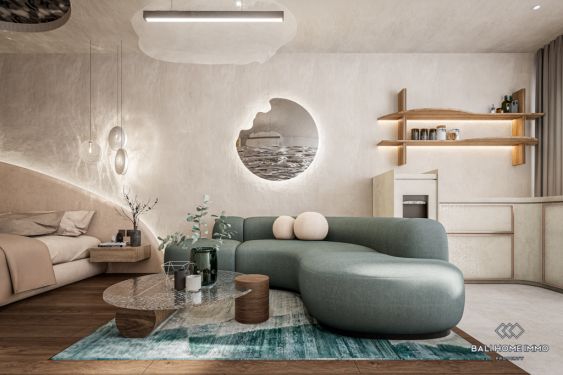 Image 7 from Apartemen 1 Kamar Tidur Off-plan Dijual Leasehold di Bali Canggu Batu Bolong Echo beach