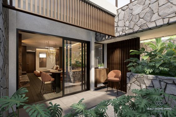 Image 2 from Off-plan 1 Bedroom Apartment for Sale Leasehold in Bali Canggu Batubolong Echo beach