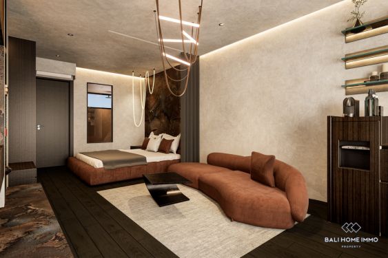 Image 11 from Apartemen 1 Kamar Tidur Off-plan Dijual Leasehold di Bali Canggu Batu Bolong Echo beach