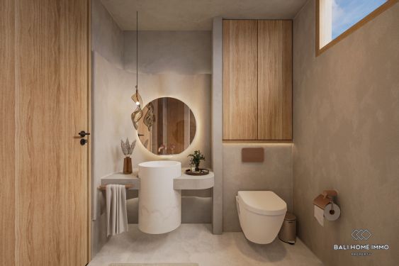 Image 19 from Apartemen 1 Kamar Tidur Off-plan Dijual Leasehold di Bali Canggu Batu Bolong Echo beach