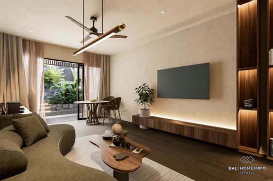 Image 4 from Apartemen 1 Kamar Tidur Off-plan Dijual Leasehold di Bali Canggu Batu Bolong Echo beach
