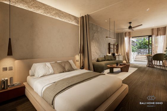 Image 18 from Apartemen 1 Kamar Tidur Off-plan Dijual Leasehold di Bali Canggu Batu Bolong Echo beach