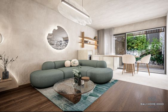 Image 6 from Apartemen 1 Kamar Tidur Off-plan Dijual Leasehold di Bali Canggu Batu Bolong Echo beach
