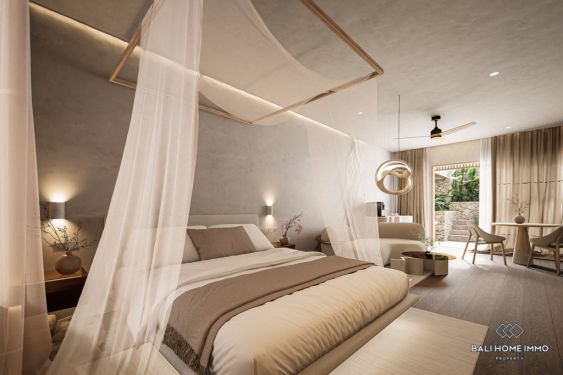 Image 16 from Apartemen 1 Kamar Tidur Off-plan Dijual Leasehold di Bali Canggu Batu Bolong Echo beach