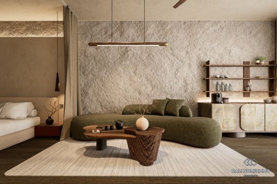 Image 9 from Apartemen 1 Kamar Tidur Off-plan Dijual Leasehold di Bali Canggu Batu Bolong Echo beach