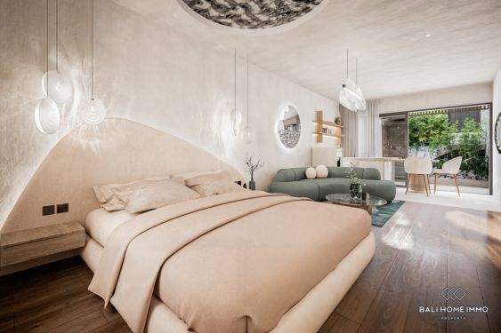 Image 14 from Apartemen 1 Kamar Tidur Off-plan Dijual Leasehold di Bali Canggu Batu Bolong Echo beach
