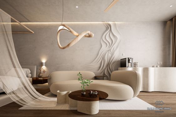 Image 10 from Apartemen 1 Kamar Tidur Off-plan Dijual Leasehold di Bali Canggu Batu Bolong Echo beach