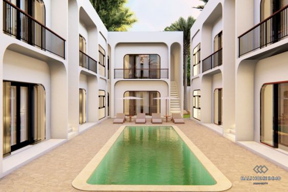 Image 1 from Apartemen Off plan 1 Kamar Disewakan jangka panjang di Bali Canggu Pantai Nelayan