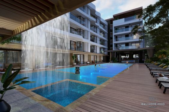 Image 2 from Off-plan 1 Bedroom Apartment for Sale Leasehold in Bali Canggu Berawa