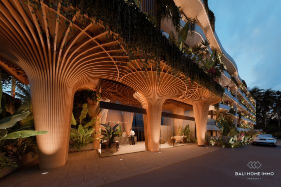 Image 12 from Appartement 1 chambre sur plan à vendre en bail à Bali Canggu Berawa