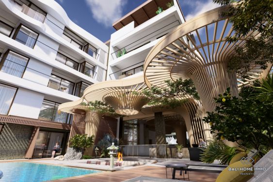 Image 3 from Off-plan 1 Bedroom Apartment for Sale Leasehold in Bali Canggu Berawa