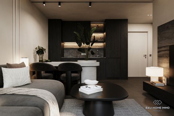 Image 4 from Appartement 1 chambre sur plan à vendre en bail à Bali Canggu Berawa