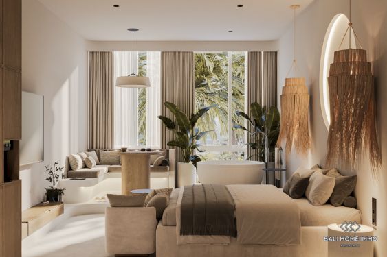 Image 10 from Off-plan 1 Bedroom Apartment for Sale Leasehold near Berawa Beach Canggu