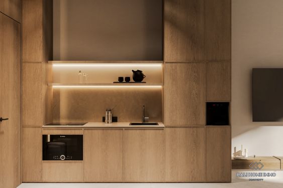 Image 5 from Off-plan 1 Bedroom Apartment for Sale Leasehold near Berawa Beach Canggu