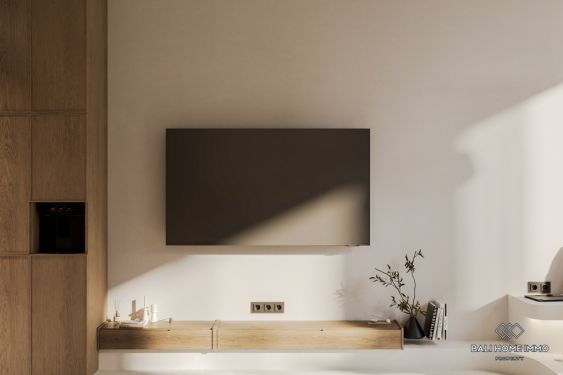 Image 9 from Off-plan 1 Bedroom Apartment for Sale Leasehold near Berawa Beach Canggu