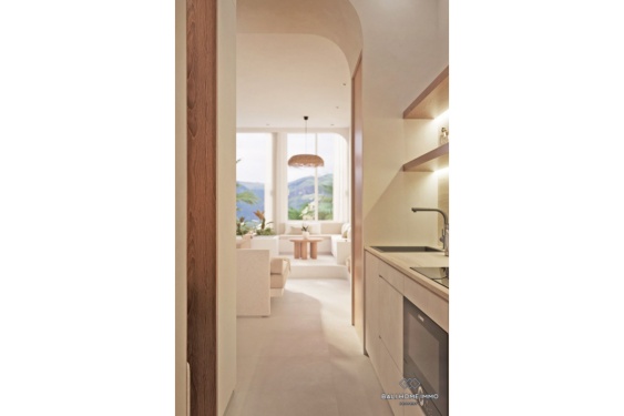 Image 4 from Off-plan 1 Bedroom Apartment for Sale Leasehold in Bali Canggu Berawa