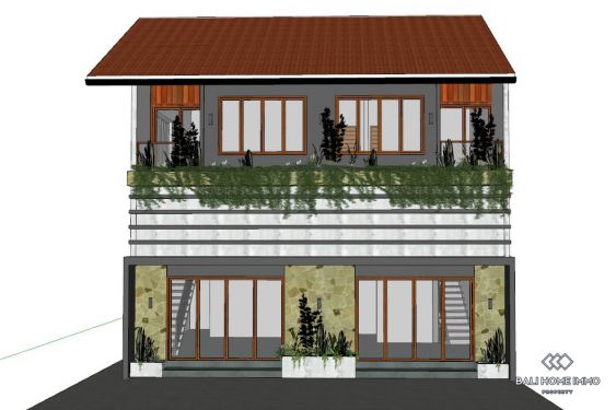 Appartement 1 chambre sur plan à vendre en bail à Bali Cemagi