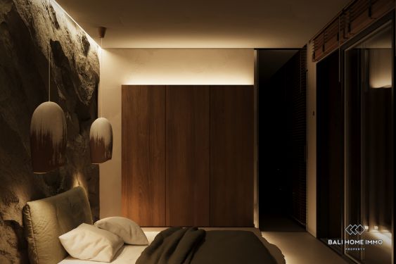 Image 10 from OFF PLAN 1 BEDROOM APARTMENT FOR SALE LEASEHOLD IN BALI NEAR SESEH BEACH