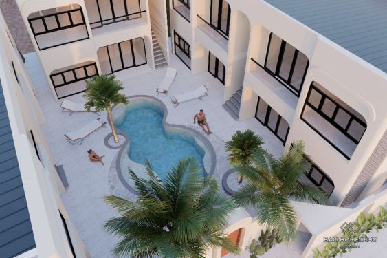 Image 2 from Off plan 1 Bedroom Apartment for Sale Leasehold in Bali Near Balangan Beach