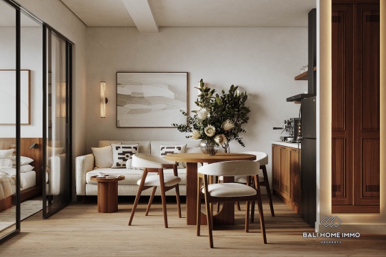 Image 1 from APPARTEMENT 1 CHAMBRE SUR PLAN À VENDRE EN LOCATION À BALI PRÈS DE LA PLAGE DE MELASTI