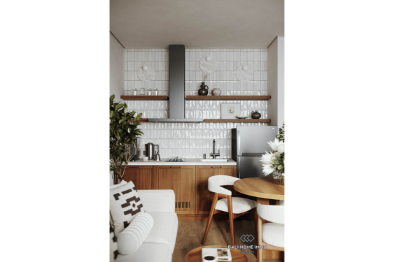 Image 4 from APARTEMEN OFF PLAN 1 KAMAR DIKONTRAKAN DI BALI DEKAT PANTAI MELASTI