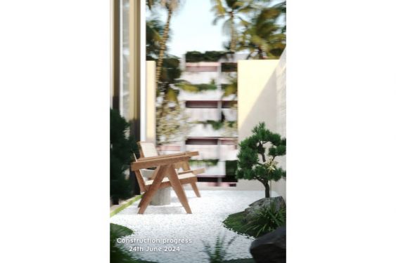 Image 12 from Off-plan 1 Bedroom Apartment for Sale Leasehold in Bali Pererenan Beachside