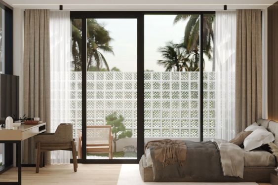 Image 8 from Off-plan 1 Bedroom Apartment for Sale Leasehold in Bali Pererenan Beachside