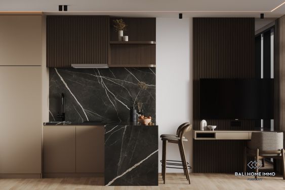 Image 5 from Off-plan 1 Bedroom Apartment for Sale Leasehold in Bali Pererenan Beachside