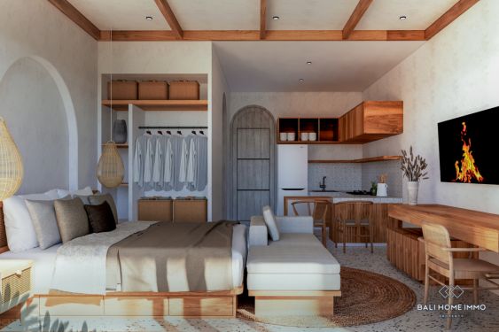 Image 1 from Appartement hors plan d'une chambre à coucher à vendre avec option d'achat à Bali Pererenan