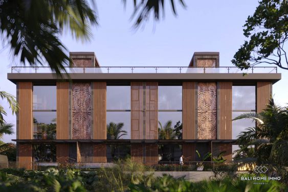 Appartement 1 chambre sur plan à vendre en location à Bali Pererenan