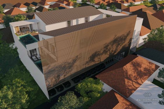 Image 4 from Apartemen 1 Kamar Tidur Off-Plan Dijual Leasehold di Bali Seminyak