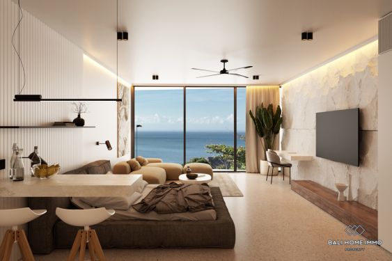 Image 2 from Off-plan 1 Bedroom Apartment for Sale Leasehold in Bali Uluwatu