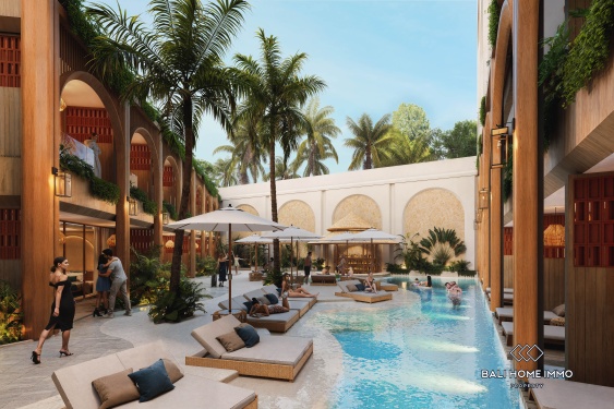 APARTEMEN 1 KAMAR OFF PLAN DIJUAL DI BINGIN DEKAT PANTAI DREAMLAND