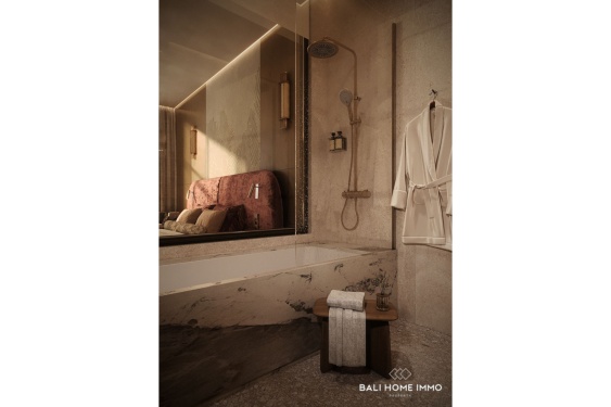 Image 15 from Appartement 1 chambre sur plan à vendre en bail emphytéotique près de la plage de Melasti