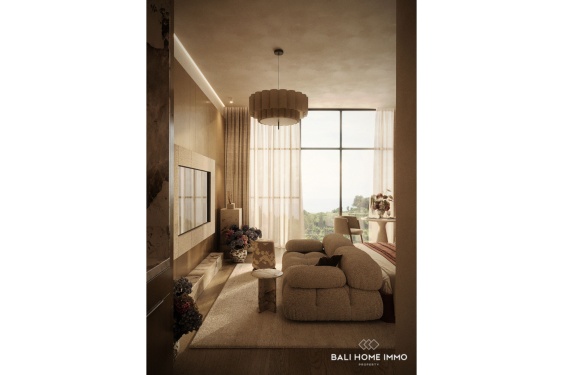 Image 2 from Appartement 1 chambre sur plan à vendre en bail emphytéotique près de la plage de Melasti