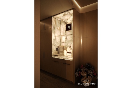 Image 6 from Appartement 1 chambre sur plan à vendre en bail emphytéotique près de la plage de Melasti