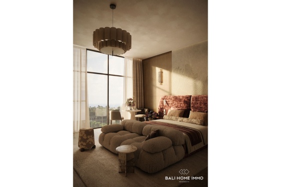 Image 1 from Appartement 1 chambre sur plan à vendre en bail emphytéotique près de la plage de Melasti