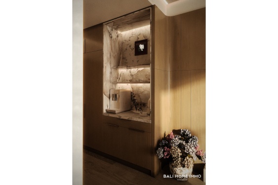 Image 5 from Appartement 1 chambre sur plan à vendre en bail emphytéotique près de la plage de Melasti