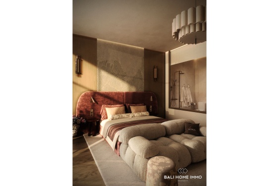 Image 9 from Appartement 1 chambre sur plan à vendre en bail emphytéotique près de la plage de Melasti