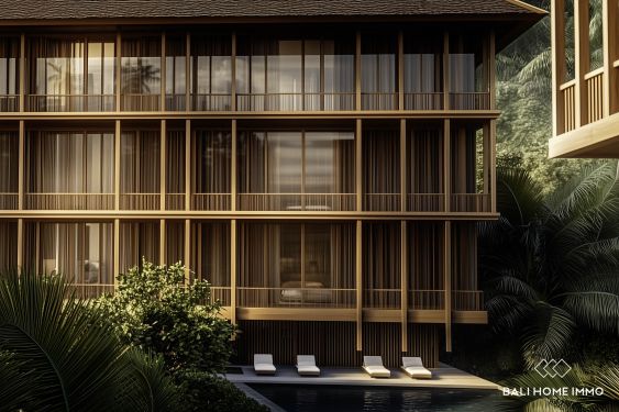 Image 1 from Apartemen 1 Kamar Tidur Off-plan dijual sewa dekat Pantai Seseh