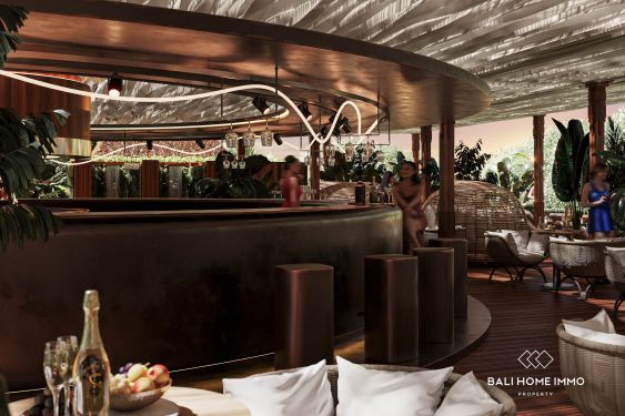 Image 15 from Appartements clés en main d'une chambre à coucher à vendre à distance de la plage de Berawa