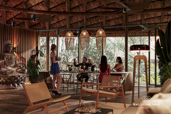 Image 18 from Appartements clés en main d'une chambre à coucher à vendre à distance de la plage de Berawa