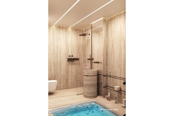 Image 9 from Appartements clés en main d'une chambre à coucher à vendre à distance de la plage de Berawa