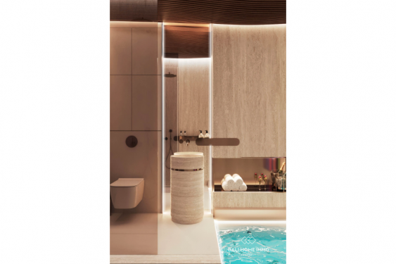 Image 10 from Appartements clés en main d'une chambre à coucher à vendre à distance de la plage de Berawa