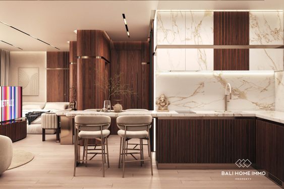 Image 5 from Appartements clés en main d'une chambre à coucher à vendre à distance de la plage de Berawa