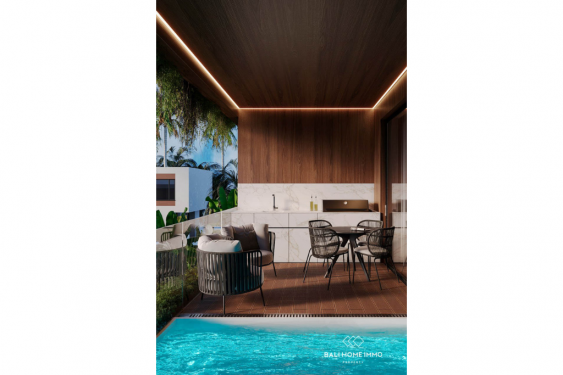 Image 11 from Appartements clés en main d'une chambre à coucher à vendre à distance de la plage de Berawa